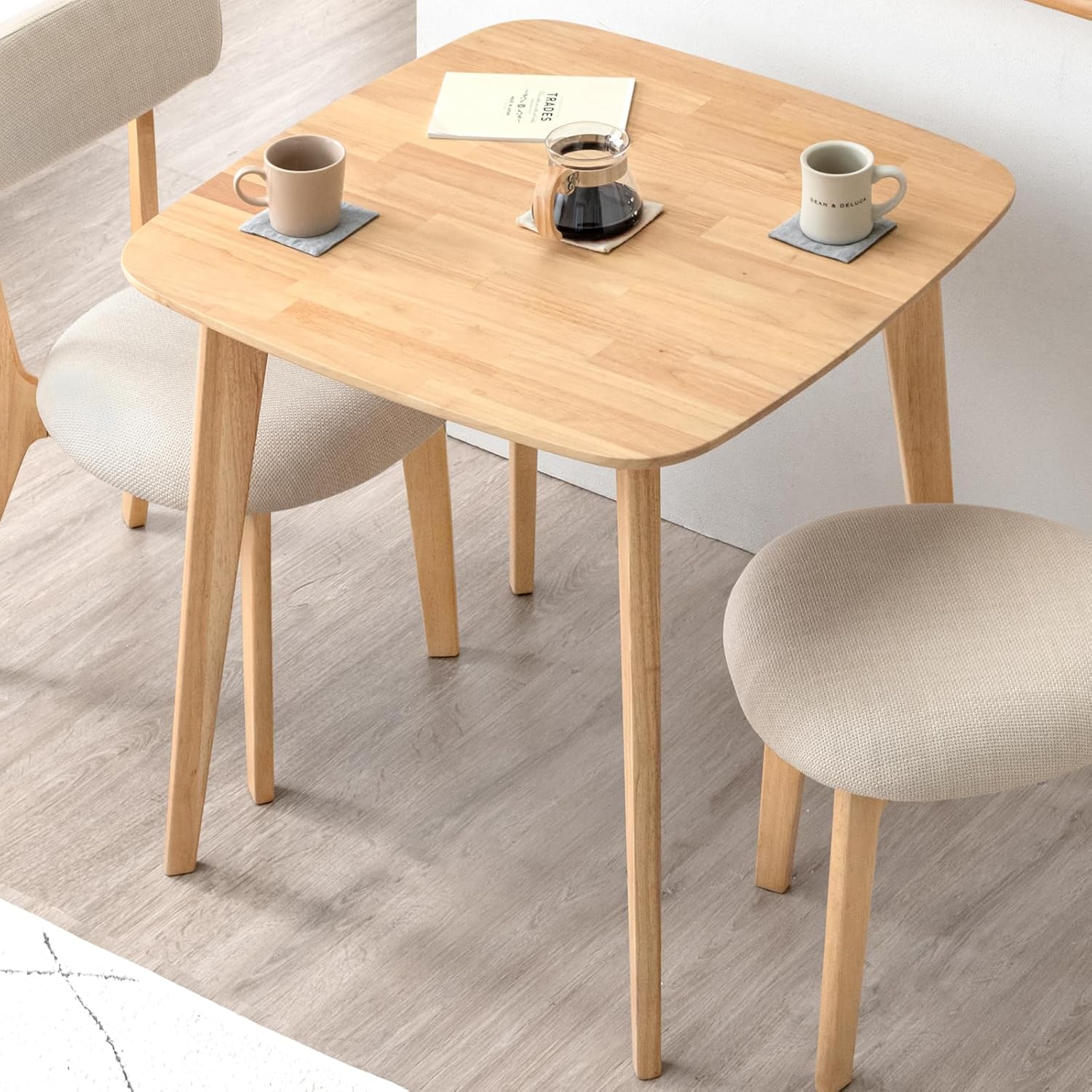 ma様 無印良品 電気こたつ 楕円形テーブル ナチュラル こたつふとん